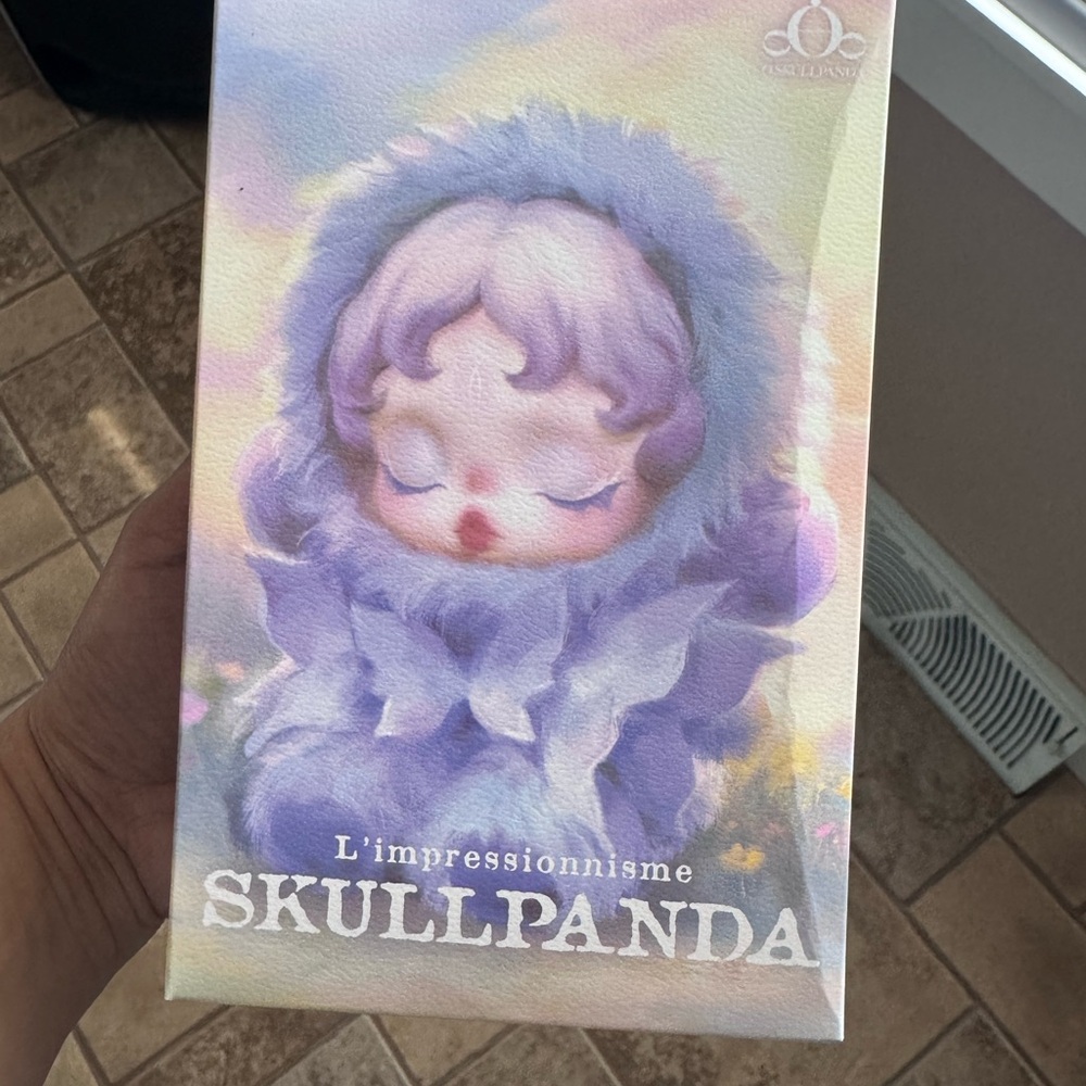 Skullpanda L'impressionnisme Art Canvas